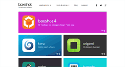 Desktop Screenshot of boxshot.com